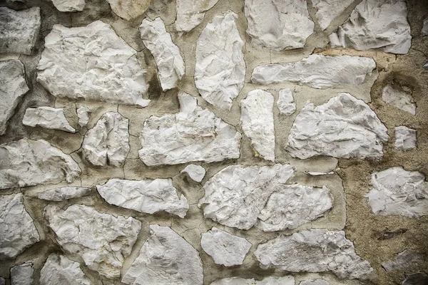Fondo Piedra Texturizada Detalle Pared Decorada Con Mármol — Foto de Stock