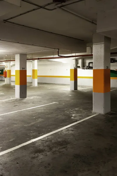 Interior Detail Garage Cars Architecture — Stock Photo, Image