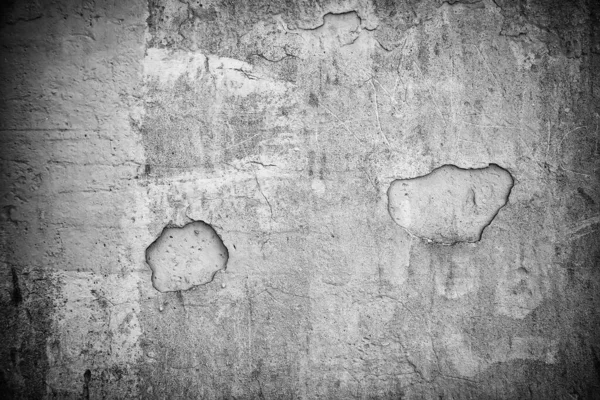 Eski Çatlamış Beton Duvar Dış Cephe Ayrıntıları — Stok fotoğraf