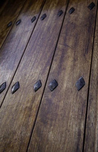 Old Weathered Wood Textured Wooden Background Detail — Stock Photo, Image