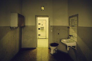 Eski Alman hapishanesi, hapis ve suç detayları, adalet.