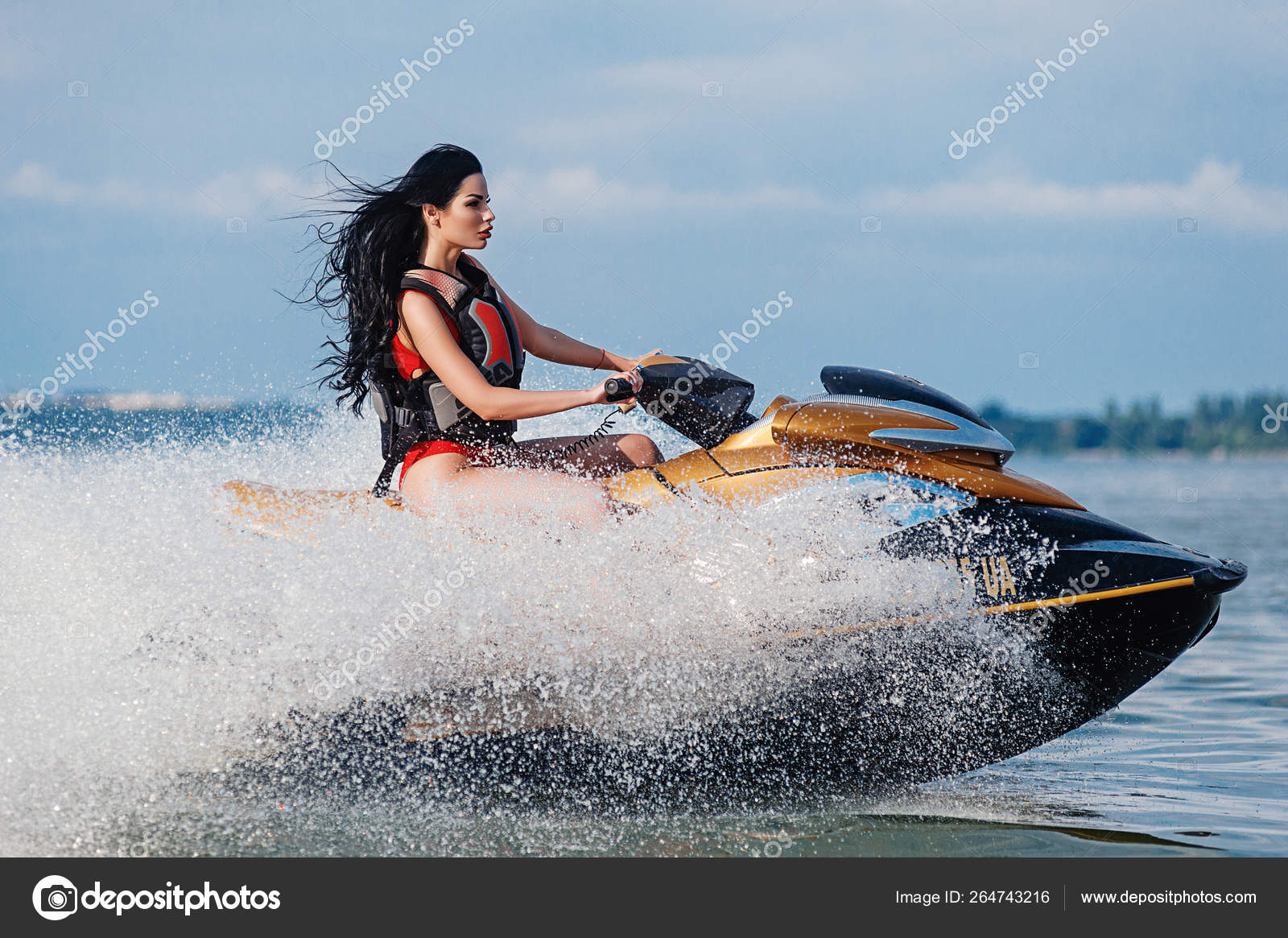 a water bike