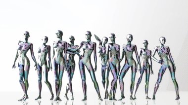 Simülator dijital 3d çizimi