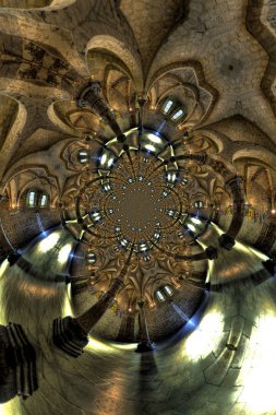 Sürekli değişen desen kendi başvuru yansımasını temel alan Mimarlık,