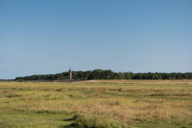 Beach, St. Peter-Ording üzerinde Almanya