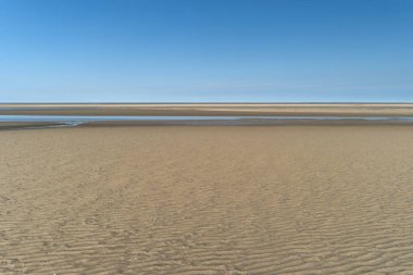 Beach, St. Peter-Ording üzerinde Almanya