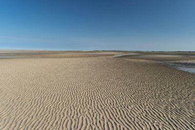 Beach, St. Peter-Ording üzerinde Almanya