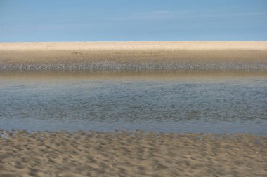 Beach, St. Peter-Ording üzerinde Almanya