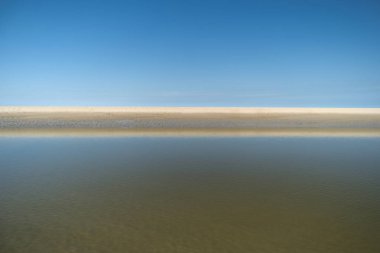 Beach, St. Peter-Ording üzerinde Almanya