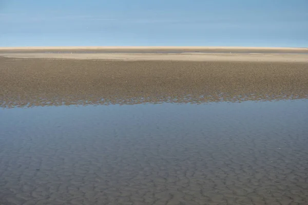 Strand Von Peter Ording Deutschland — Stockfoto