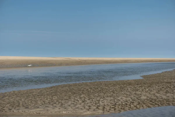 Пляже Петра Ординга Германии — стоковое фото