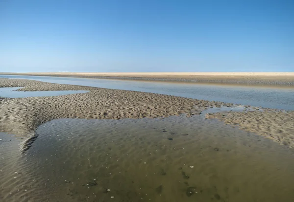 Beach, St. Peter-Ording üzerinde Almanya