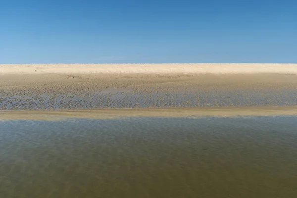 Пляже Петра Ординга Германии — стоковое фото