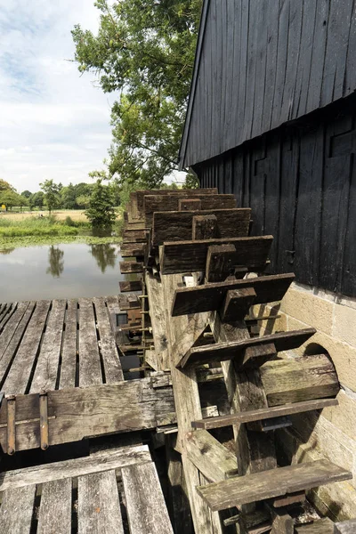 Lage Germany July 2018 Watermill Lage Der Dinkel First Mentioned — Stock Photo, Image