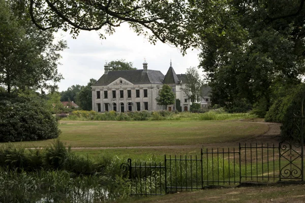 Landgoed Singraven Netherlands Июля 2018 Года Singraven Estate Uniquely Situated — стоковое фото