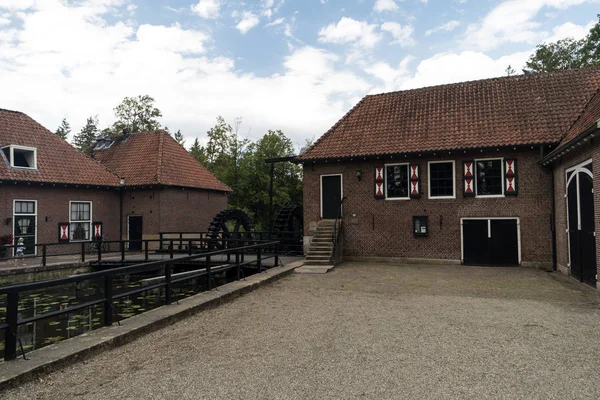 Landgoed Singraven Netherlands Июля 2018 Года Singraven Estate Uniquely Situated — стоковое фото