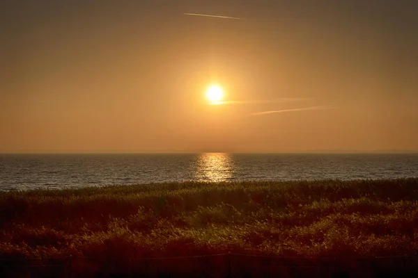 Sonnenaufgang Auf Fischland Deutschland — Stockfoto