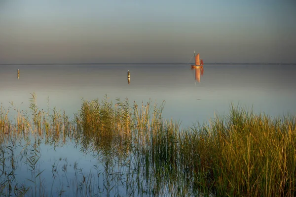 セーリング ボートのドイツの Fischland のです — ストック写真