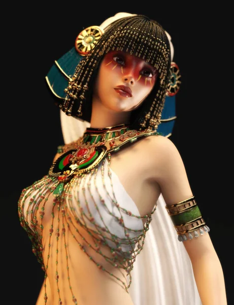 bir fantezi erkek 3D çizimi