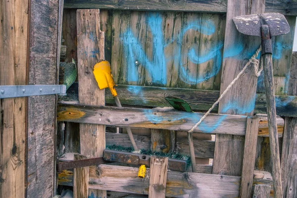 Objetos Flotsam Jetsam — Foto de Stock