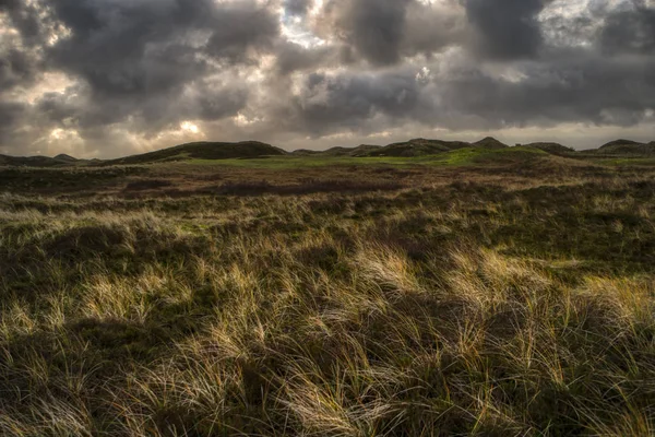 Dunes North Frisian Island Amrum Germany — Stock Photo, Image