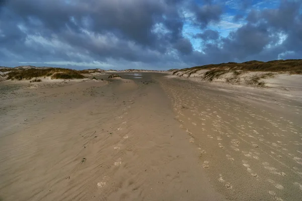 Dünen Auf Der Nordfriesischen Insel Amrum — Stockfoto