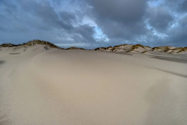 Duna Severním Fríském Ostrově Amrum Německu — Stock fotografie