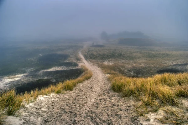 Dunes North Frisian Island Amrum Germany — Stock Photo, Image