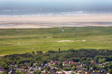 St. Peter-Ording, Schleswig-Holstein Wadden Hava Fotoğrafı 