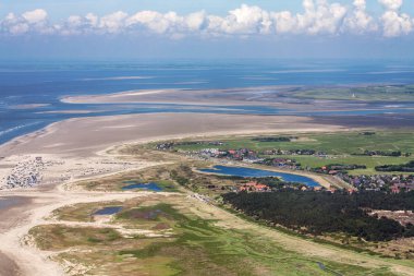 St. Peter-Ording, Schleswig-Holstein Wadden Hava Fotoğrafı 