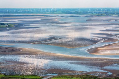 St. Peter-Ording, Schleswig-Holstein Wadden Hava Fotoğrafı 