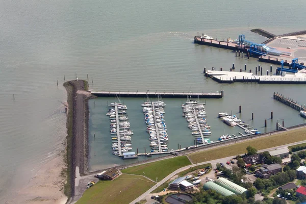 Foehr Adası, Schleswig-Holstein Wadden Denizi Hava Fotoğrafı — Stok fotoğraf