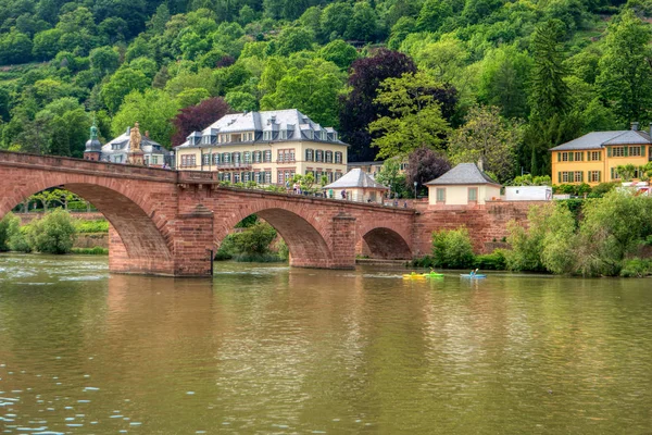 Vista de la ciudad de Heidelberg en Alemania —  Fotos de Stock