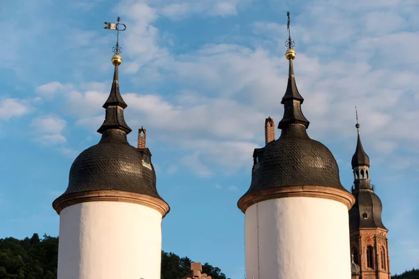 Stadsgezicht van Heidelberg in Duitsland — Stockfoto