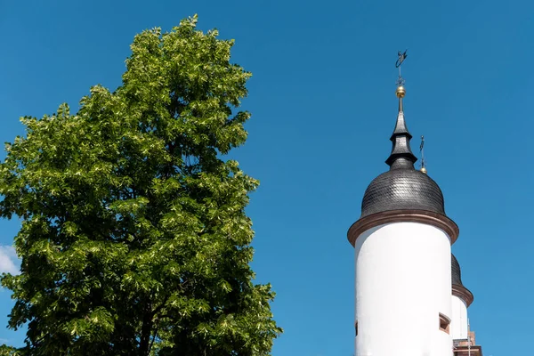 Stadtansicht von Heidelberg in Deutschland — Stockfoto