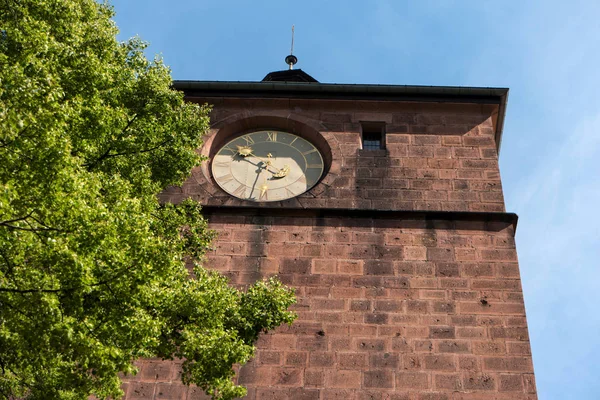 德国海德堡 - 2019年6月1日:海德堡城堡是一片废墟 — 图库照片
