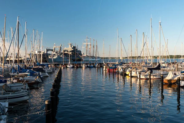 Kiel, Tyskland-juni 22, 2019: under Kieler Woche 2019 — Stockfoto