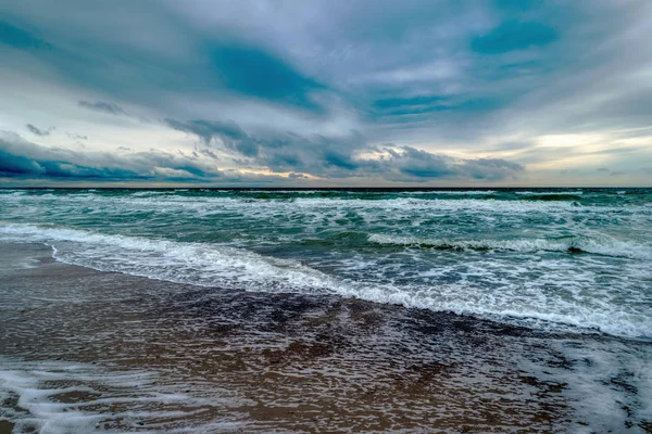 Ostseeküste bei Ahrenshoop in Deutschland — Stockfoto