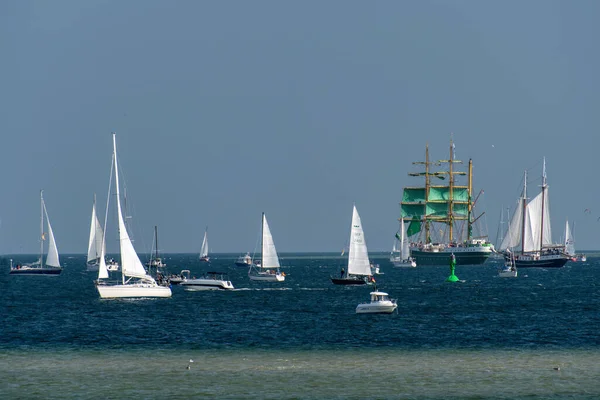 Kiel Duitsland September 2020 Aan Het Einde Van Kiel Week — Stockfoto