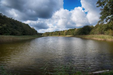 Prerow Strom Almanya 'da Darss üzerine