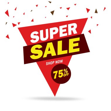 Satış ve özel indirim etiketi, Fiyat etiketleri, satış etiket, vektör çizim.