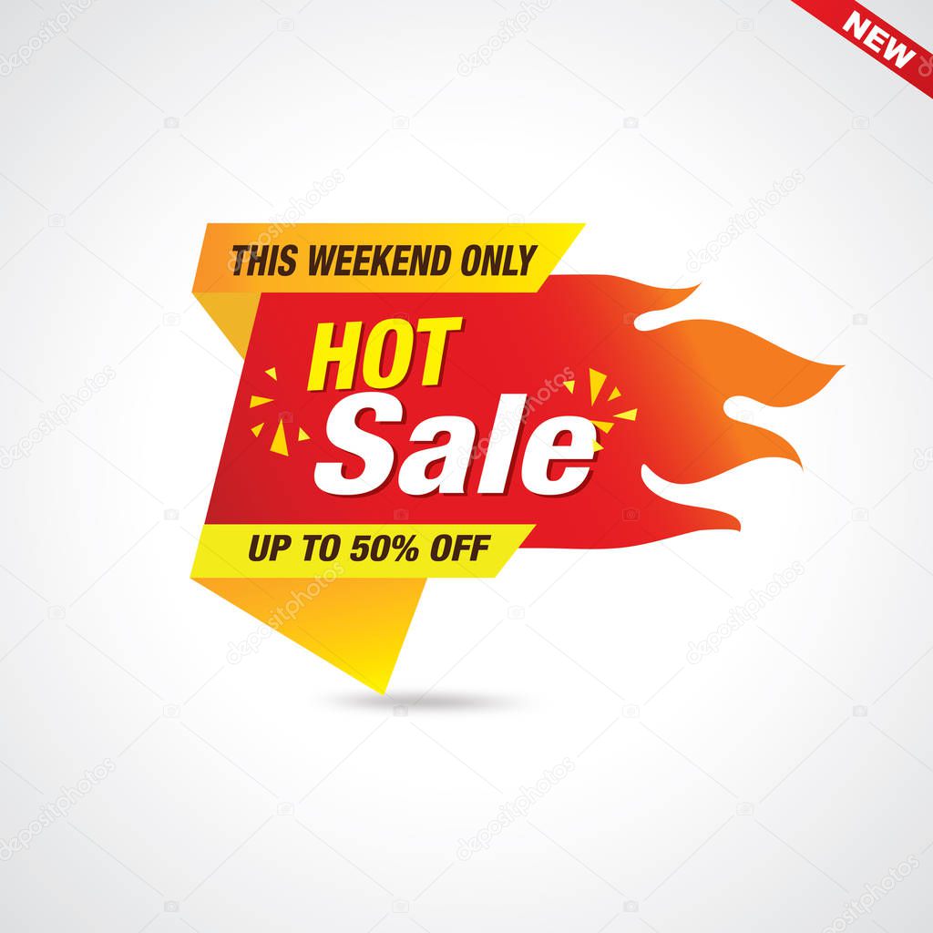 Sale and special offer tag, price tags, Sales Label, Vector illustration.