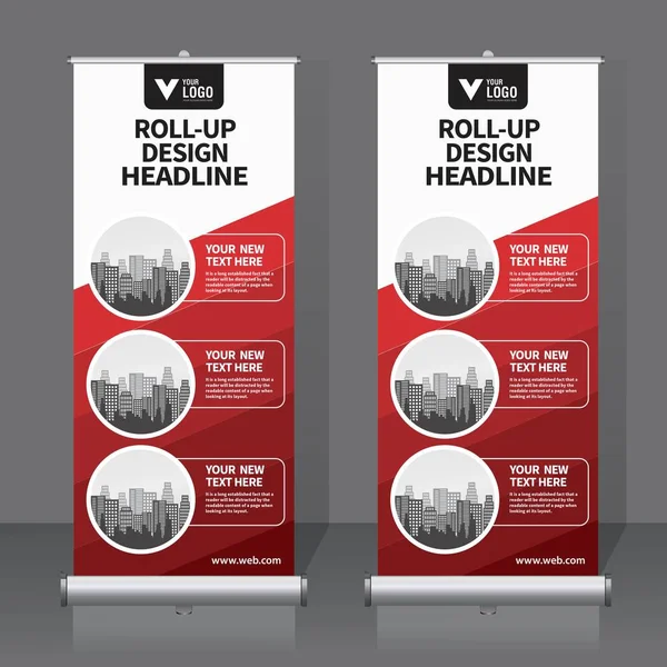 Afiş tasarım şablonu, dikey, arka plan, rulo Çek tasarım, modern x-banner, dikdörtgen boyutu.. 