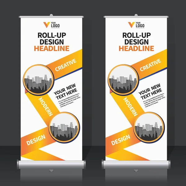 Afiş tasarım şablonu, dikey, arka plan, rulo Çek tasarım, modern x-banner, dikdörtgen boyutu.. 