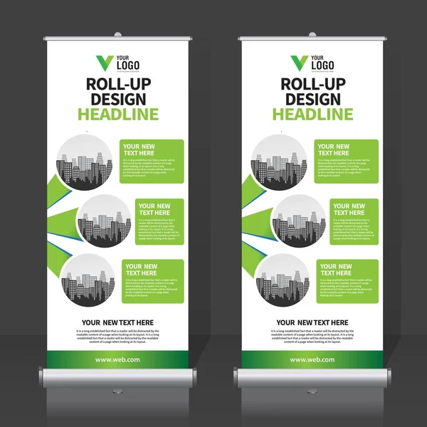 Afiş tasarım şablonu, dikey, arka plan, rulo Çek tasarım, modern x-banner, dikdörtgen boyutu.. 