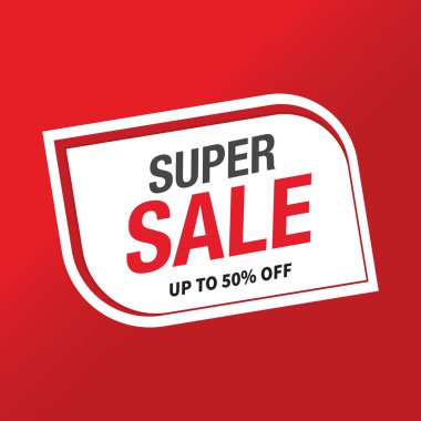 Satış ve özel indirim etiketi, Fiyat etiketleri, satış etiket, vektör çizim.