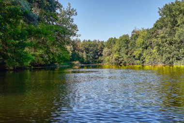 Sonbaharda Psel Nehri.
