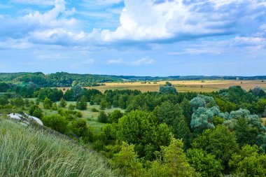 Sabah sisi ve gün doğumu.