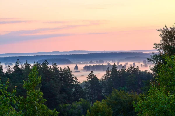 Sabah sisi ve gün doğumu.