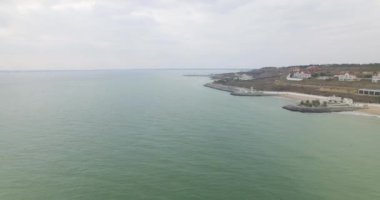 Sahilde Deniz Manzaralı çekim